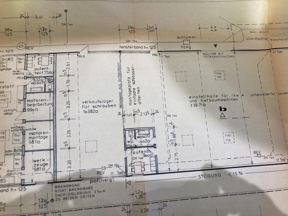 Gepflegte Produktionshalle Gewerbehalle Alsdorf Gewerbegebiet Schaufenberg – Bild 29