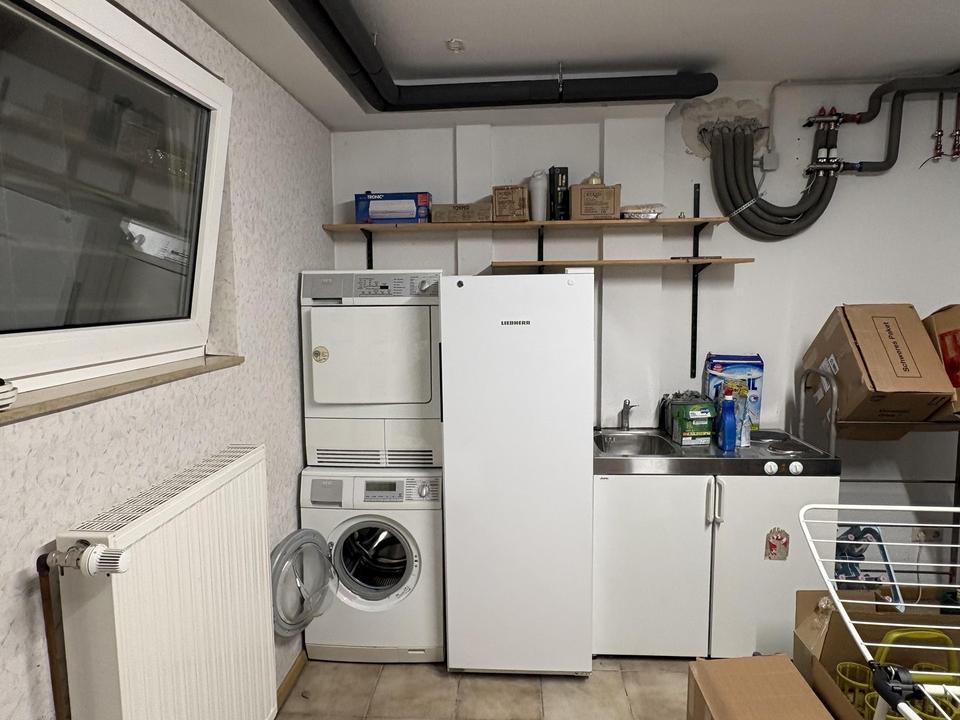 Unabhängig von Öl und Gas. Gepflegte Zweifamilienhaus-DHH in ruhiger und zentraler Lage von Alpen – Bild 27