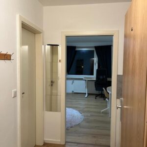 Vollmöbliertes 1-Zimmer-Apartment – sofort bezugsfrei