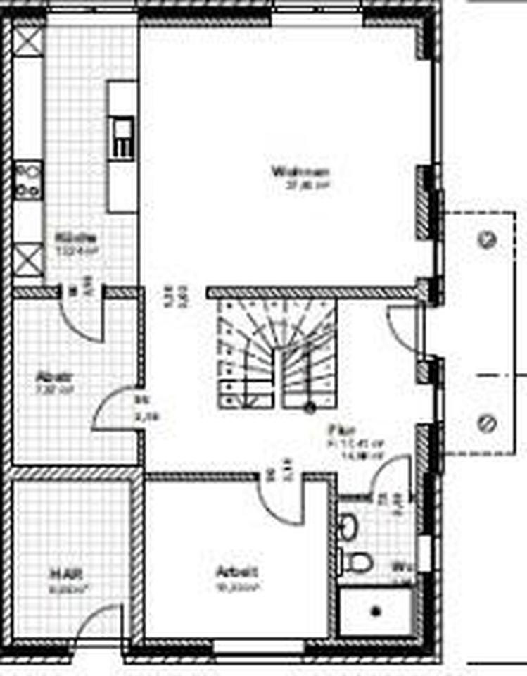 Moderne Villa / als Doppelthaushälfte mit 5 Zim. in Hamburg Nähe – Bild 2