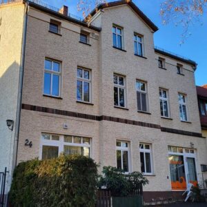 Moderner Altbau am Flakensee - 3 Zimmer mit Gemeinschaftsgarten