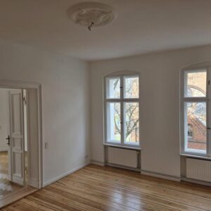 Helle 4-Zimmer-Wohnung in Prenzlauer Berg – unmöbliert, Einbauküche inklusive