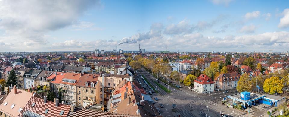 helle und großzügige Wohnung mit Traumblick