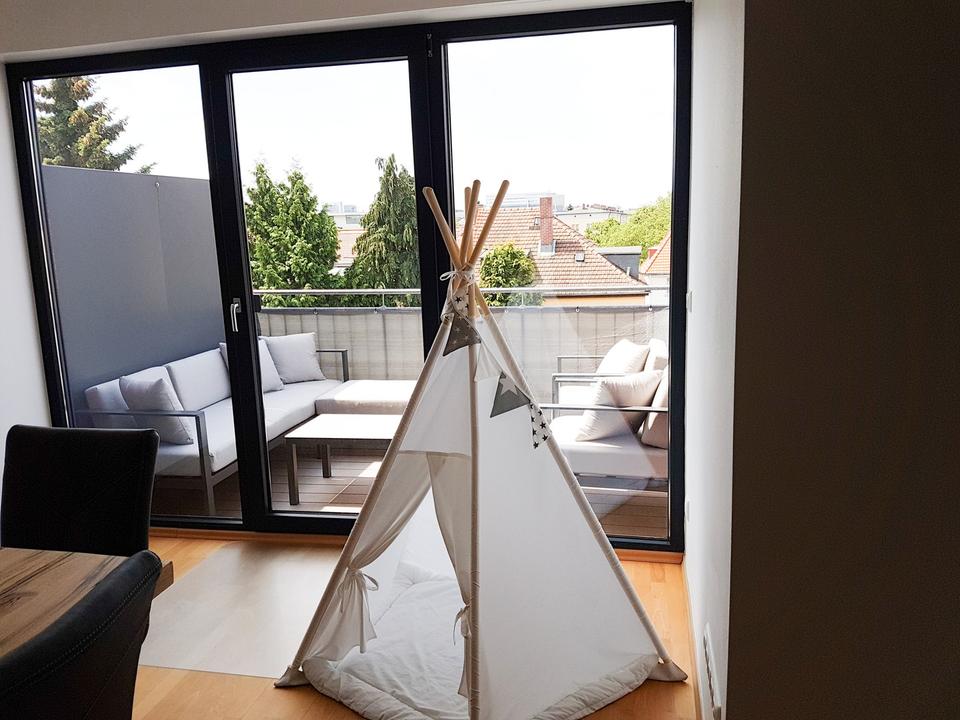 Penthaus-Maisonette mit EKB über den Dächern Niederrads – Bild 2