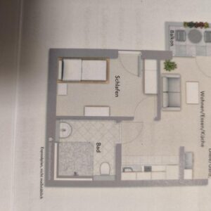 2 ZKB rollstuhlgerecht Neubau von Privat