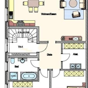 exklusive Wohnung in Everswinkel, zentral und ruhig