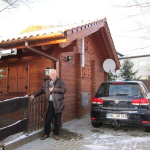 Blockbohlen-Ferienhäuschen aus Altersgründen für €178.000 VB zu veräußern