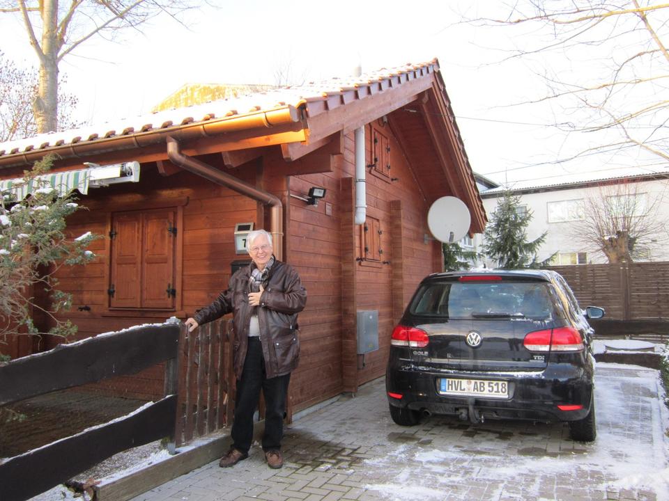 Blockbohlen-Ferienhäuschen aus Altersgründen für €178.000 VB zu veräußern