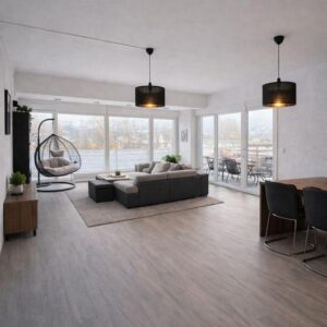 Großzügige 2-Zimmer-Wohnung mit großer Terrasse und Weitblick