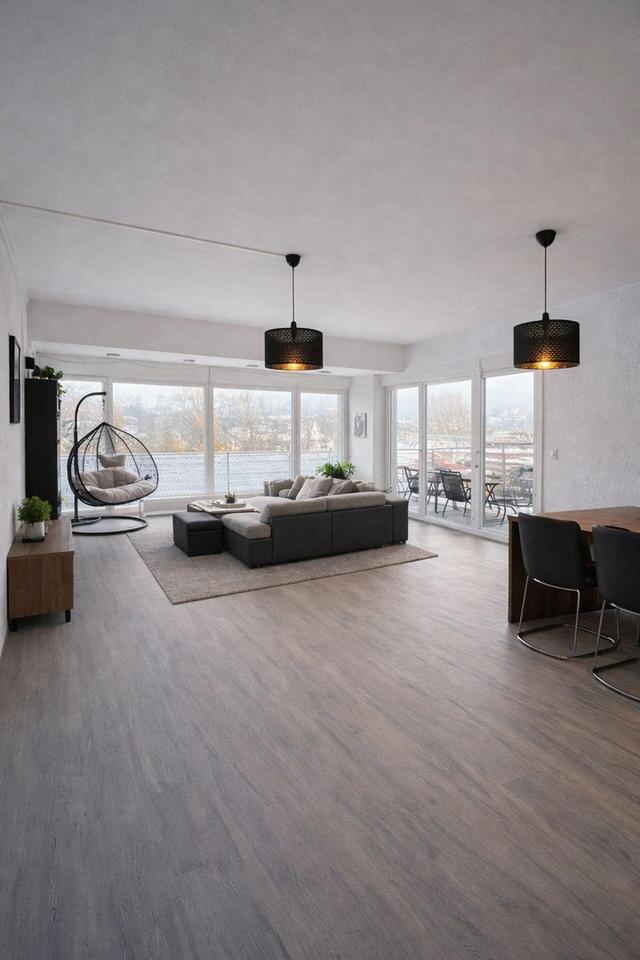 Großzügige 2-Zimmer-Wohnung mit großer Terrasse und Weitblick