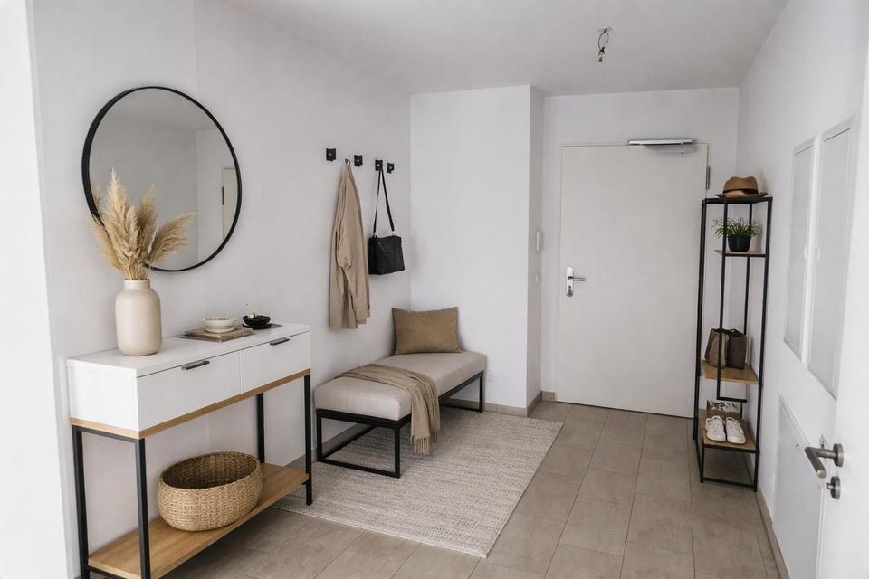 Provisionsfrei: Moderne 3-Zi.-Wohnung mit 2 Balkonen & TG – Wohnen nahe München | Baujahr 2014 – Bild 8