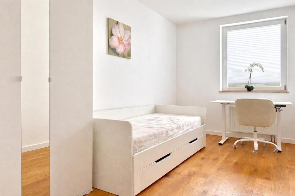 Möblierte 3 ZBK mit Balkon - Nahe U-Bahn - Preis inkl. NK - sofort bezugsfertig – Bild 5