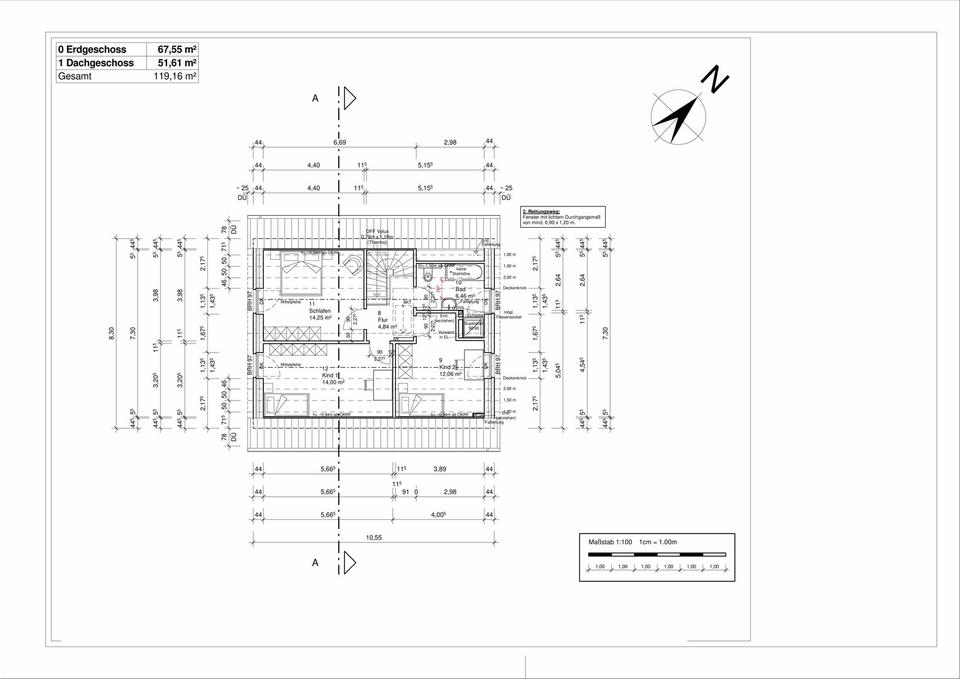 Neubau Einfamilienhaus in Hechthausen mit PV-Anlage – Bild 3