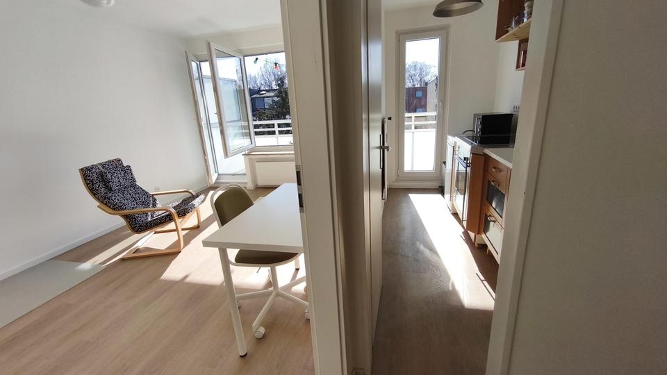 Bremen Walle: Frisch sanierte 2-Zi.-Wohnung mit großem Balkon & Top-Rendite (~5%) – Bild 3