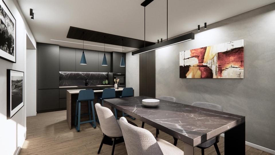 Wunderschöne 3-Zimmer-Wohnung mit großem Garten & Terrasse (Erstbezug nach Kernsanierung) – Bild 10