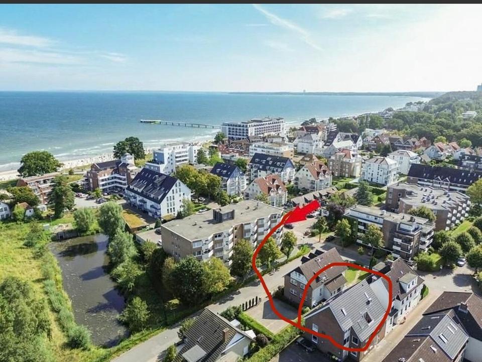 Strandnahe Maisonette-Wohnung: 93 m² Wohnfläche + 73 m² Dachgeschoss, 2 Terrassen & Garage – Bild 20