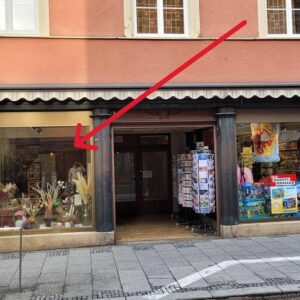 Attraktives Ladenlokal in 1A-Lage von Überlingen – 32 m² Verkaufsfläche + 38 m² Lager