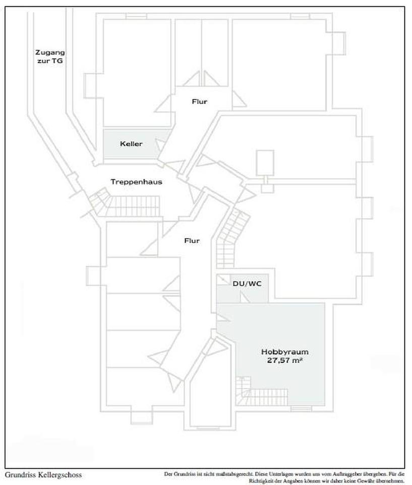 Großzügige Erdgeschoss-Wohnung mit Terasse und Gartenanteil – Bild 13