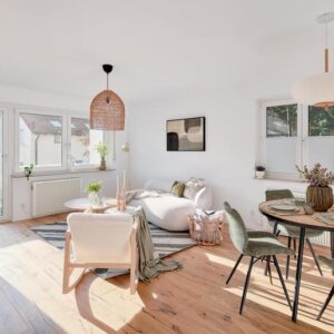 Steuerlich optimierbares Investment: 3-Zimmer-Wohnung in Korb