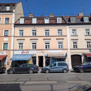 Wohn- und Geschäftshaus in Obergiesing München