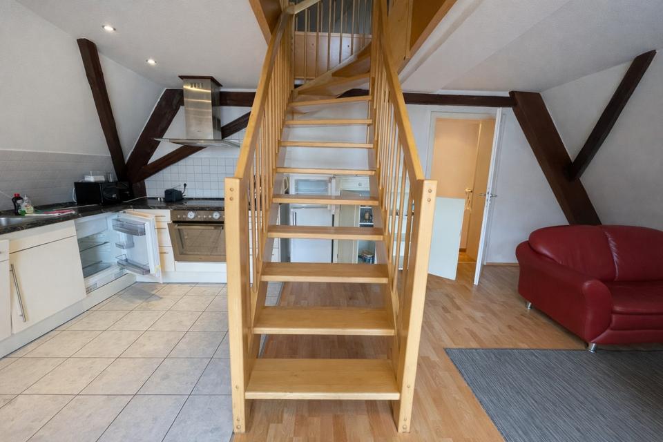 Besondere Maisonettewohnung mit exklusiver Dachterrasse – Bild 4