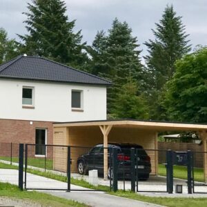 Einfamilienhaus mit Garten und Carport in der Thälmannstraße, Wandlitz