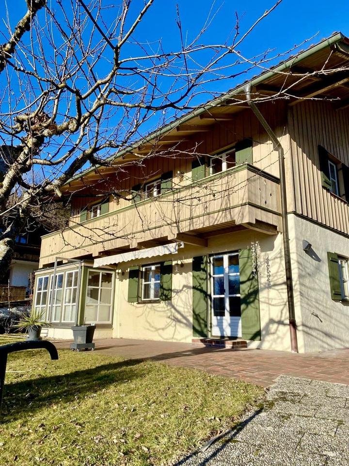 Sonniges ökologisches Einfamilienhaus im Chiemgau - Siegsdorf – Bild 2