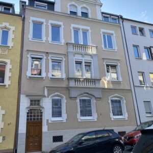 Lichtdurchflutete 4-Raumwohnung