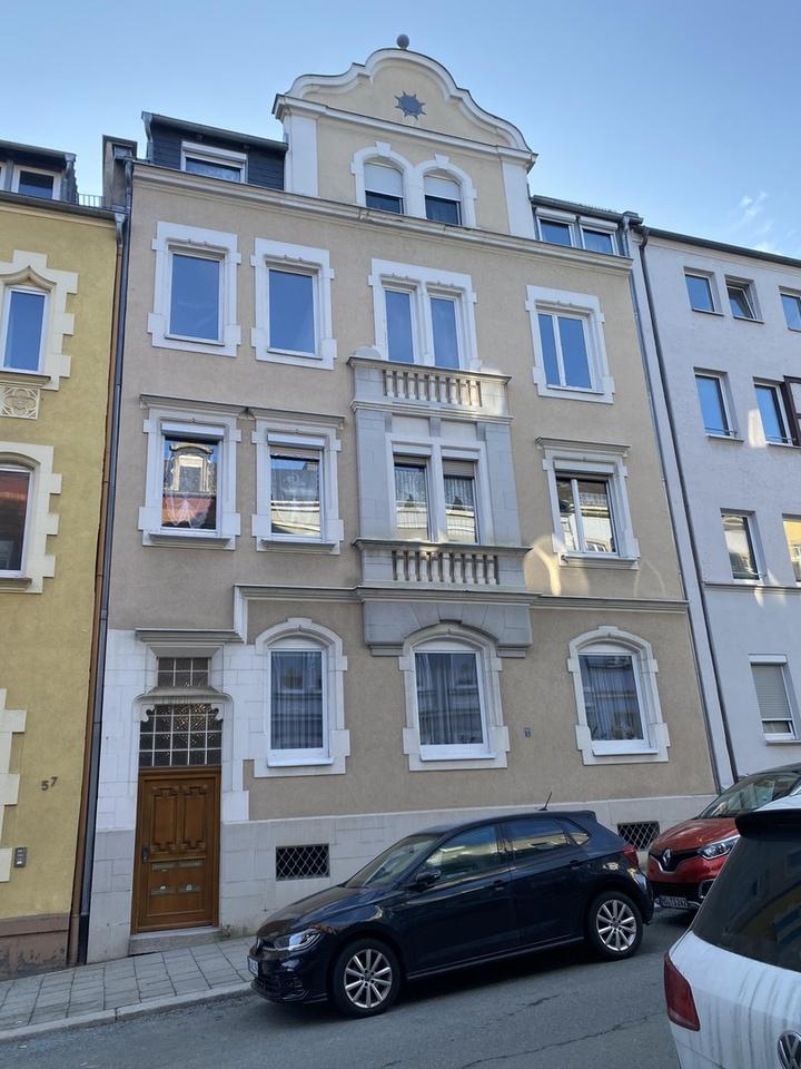 Lichtdurchflutete 4-Raumwohnung