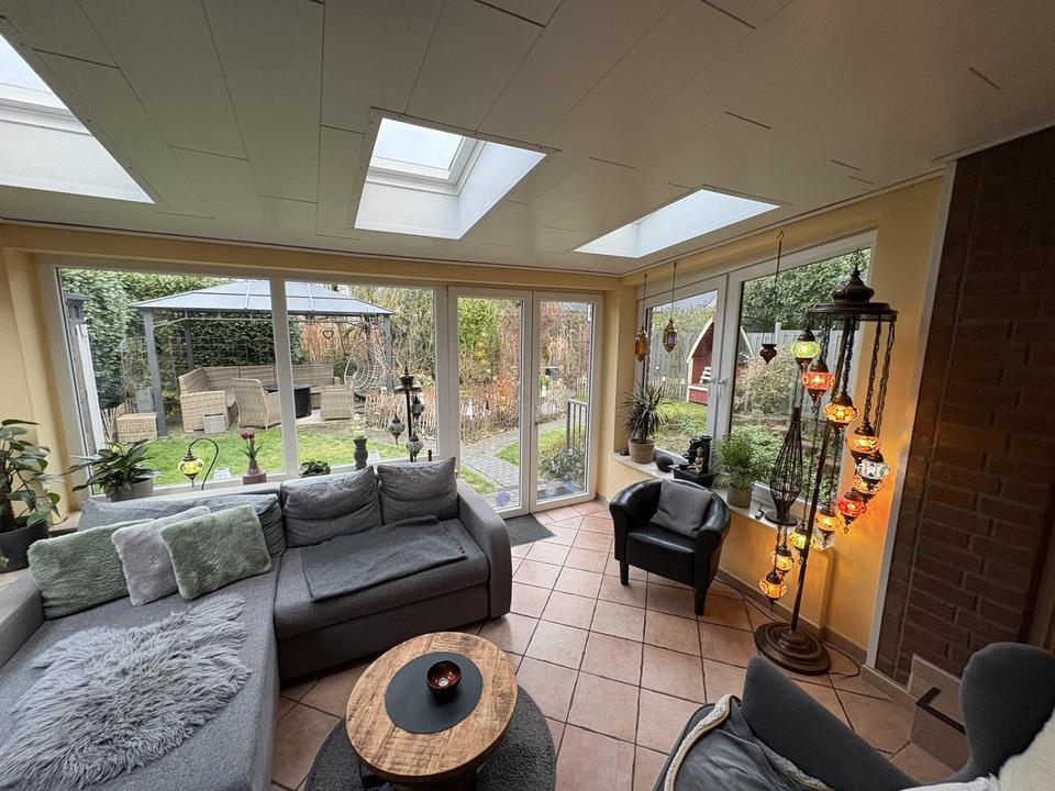 Unabhängig von Öl und Gas. Gepflegte Zweifamilienhaus-DHH in ruhiger und zentraler Lage von Alpen – Bild 16