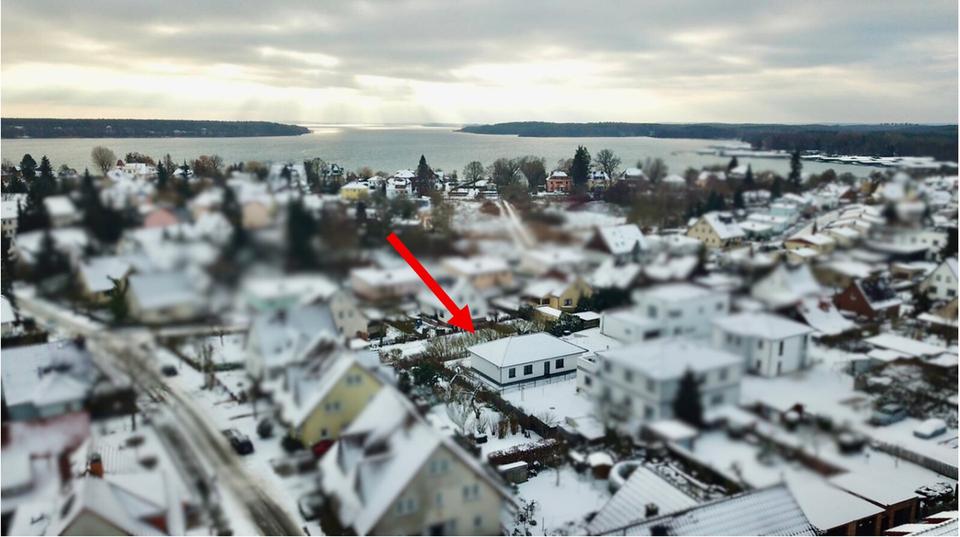 Moderner Bungalow in Waren (Müritz) – Bild 5