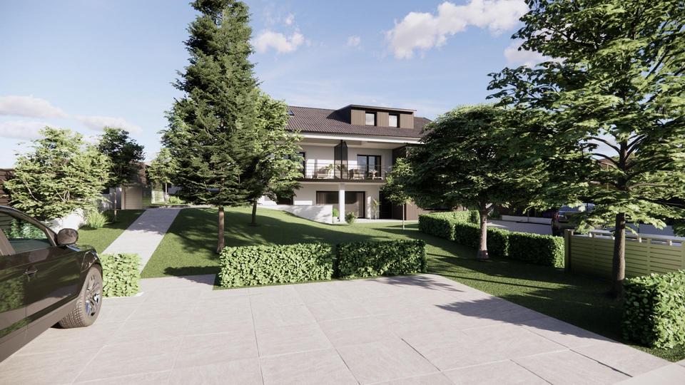 Wunderschöne 3-Zimmer-Wohnung mit großem Garten & Terrasse (Erstbezug nach Kernsanierung) – Bild 3