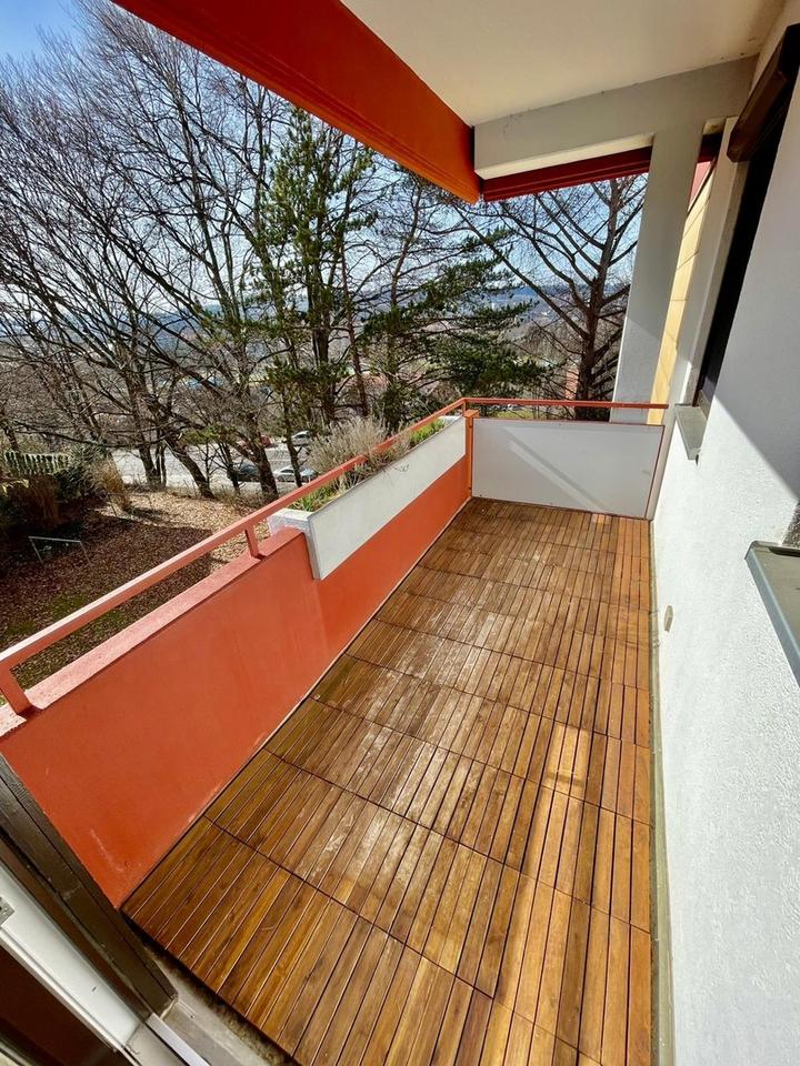 Stadtnahe 2-Zimmerwohnung mit Balkon + neue Heizung