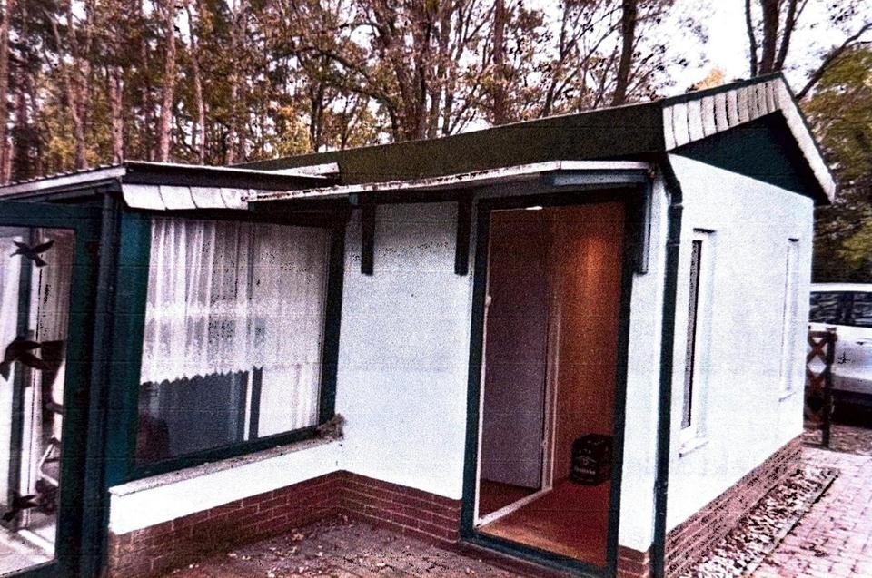 Wassergrundstück mit Freizeitbungalow – Ferienhaus in Rückersdorf