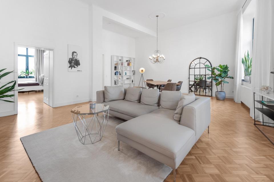 Kernsaniertes 2-Zimmer-Loftjuwel in Düsseldorf-Grafenberg – sofort vermietbar, 4 m Deckenhöhe – Bild 7