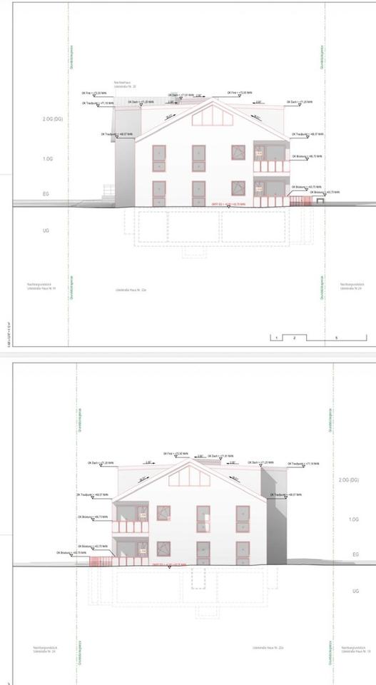 Baugrundstück mit Baugenehmigung – Bild 3