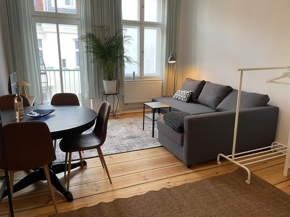 Spacious 2 bedrooom apartment in Pankow Florakiez district with kitchen to rent – Bild 21