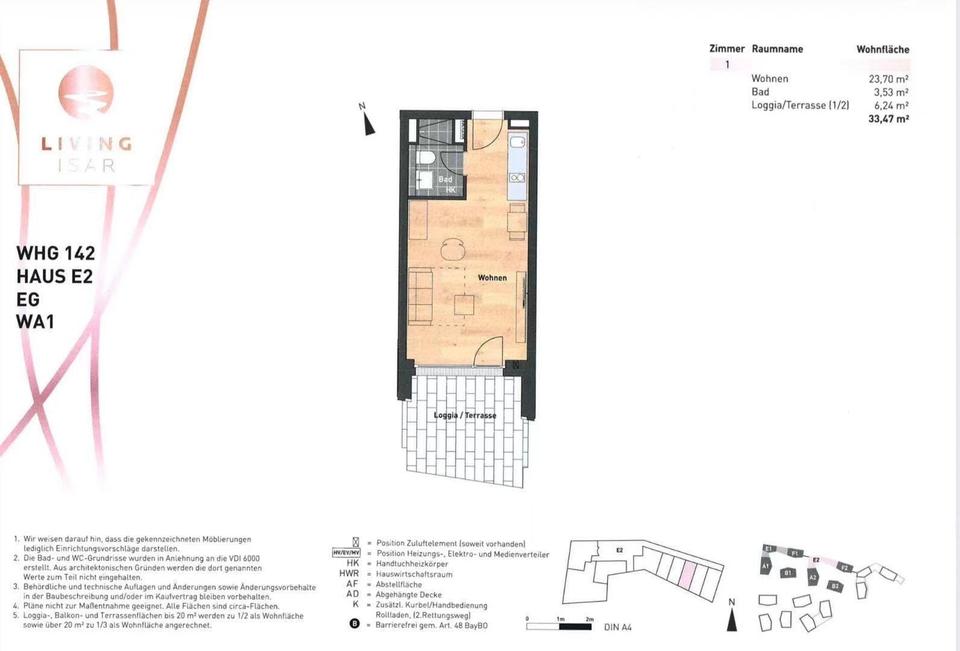 + Erstklassiger Lage an der Isar + Neuwertiges Apartment mit sonniger Terrasse – Bild 10