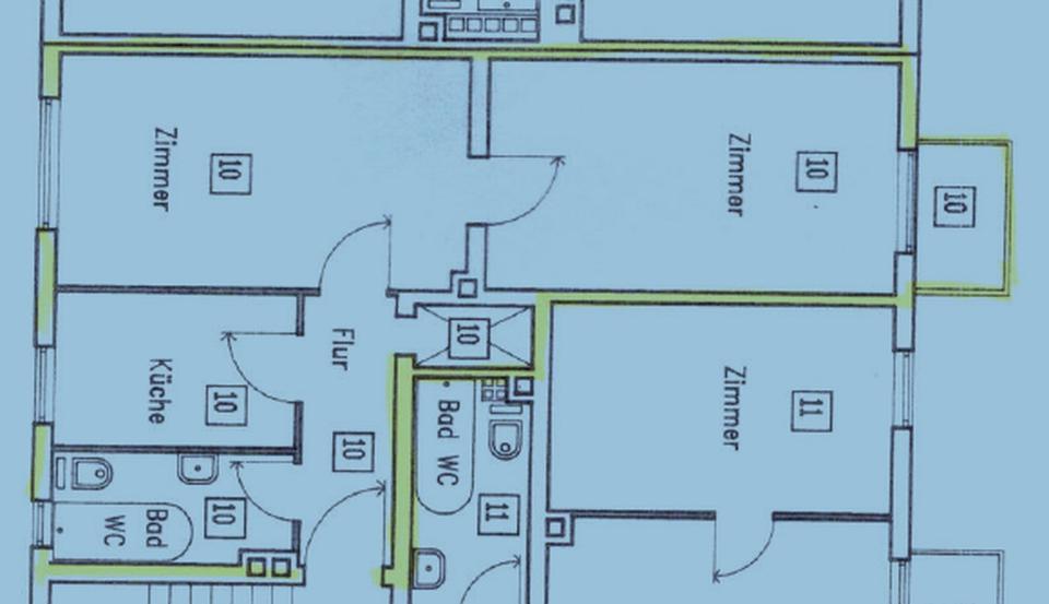 Bezugsfertige 2-Zimmer-Wohnung mit Balkon in Rödermark-Urberach – Bild 13