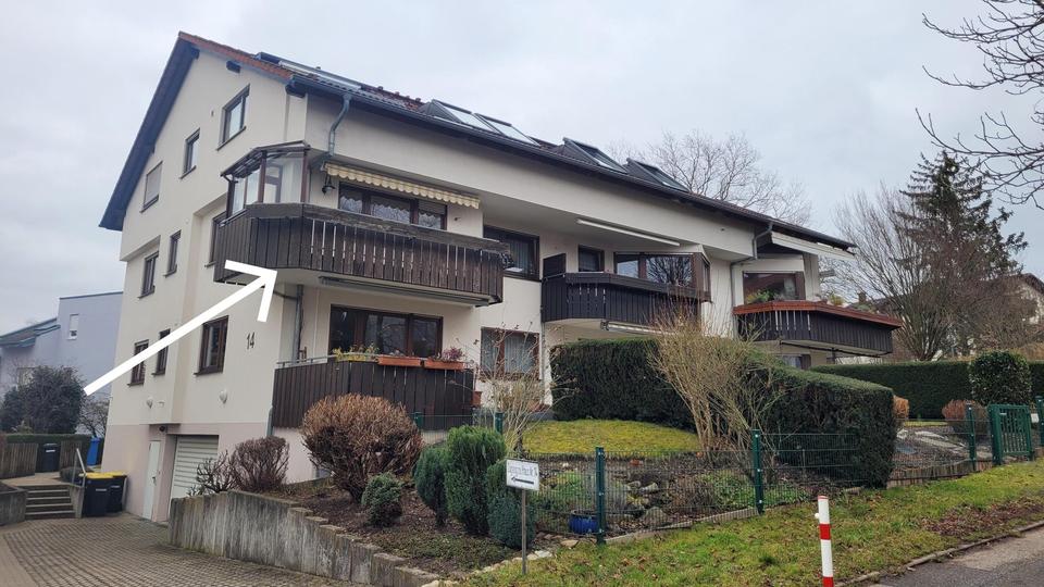 Pforzheim-Südstadt, Helle und ruhige 3-Zimmer-Wohnung – Bild 15