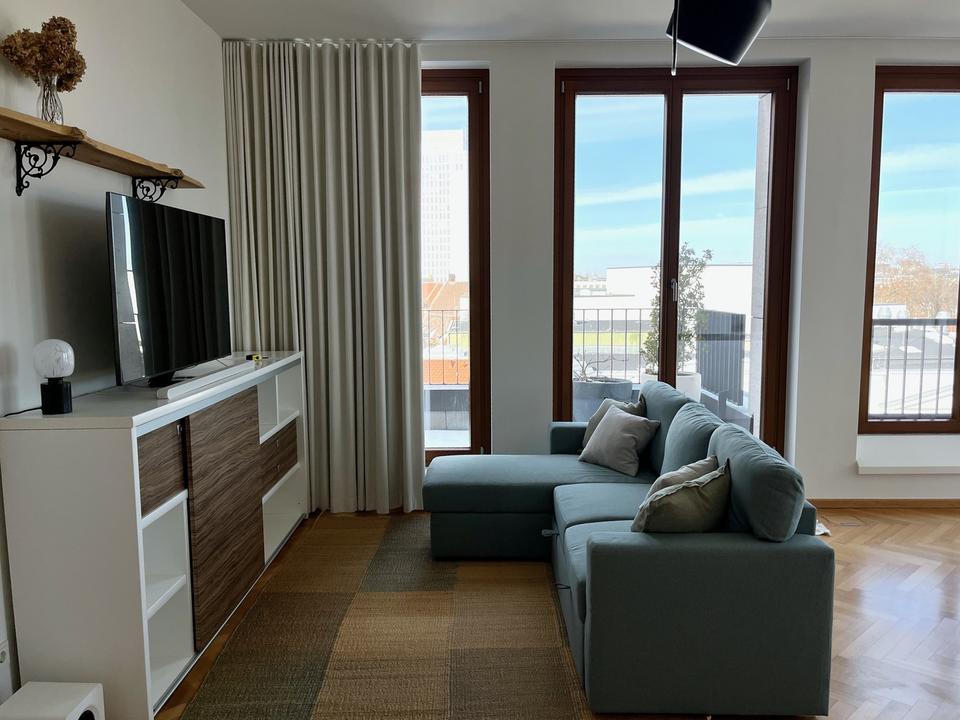 Möblierte Penthousewohnung über den Dächern von Berlin-Mitte – Bild 21