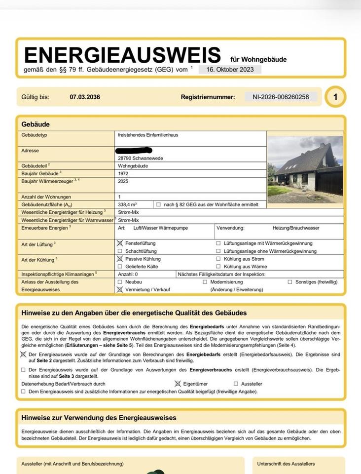 Großzügiges Wohn-Idyll beim Schönebecker Schloss – Bild 3