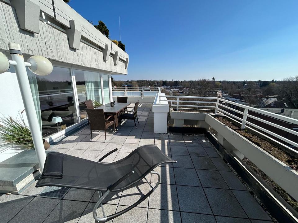 Penthouse mit großer Dachterrasse, Erstbezug nach Sanierung, inkl. TG-Stellplatz, ohne Courtage – Bild 11