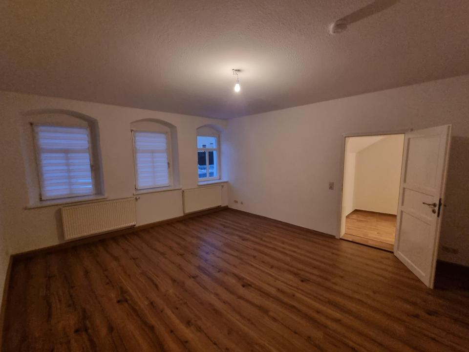 2-Zimmer-Erdgeschoss-Wohnung mit Terrasse in Nossen – Bild 2