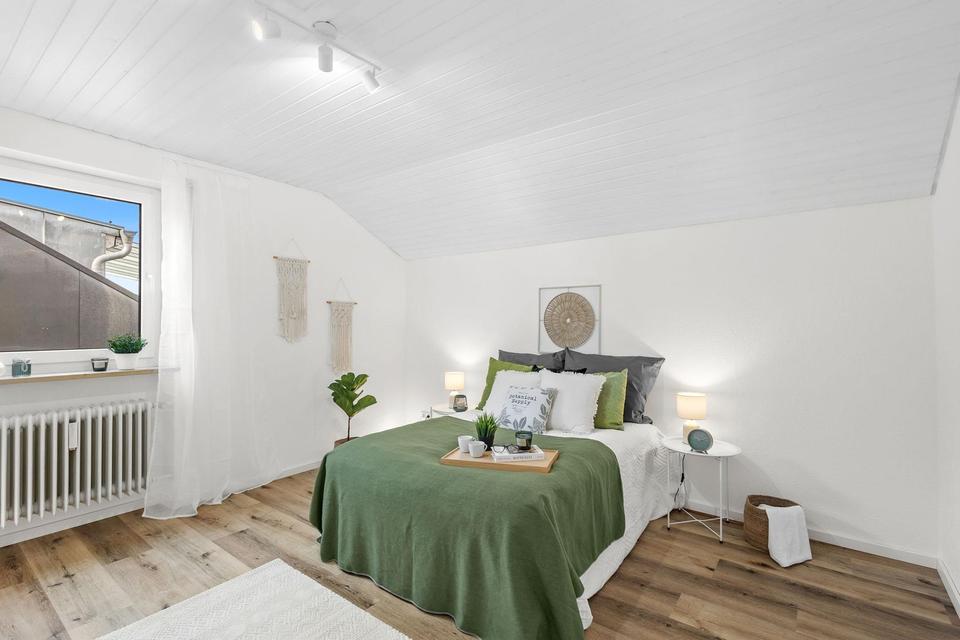 Sofort einziehen! Helle, moderne und lichtdurchflutete 3 Zimmer Wohnung in top Lage in Neutraubling – Bild 3