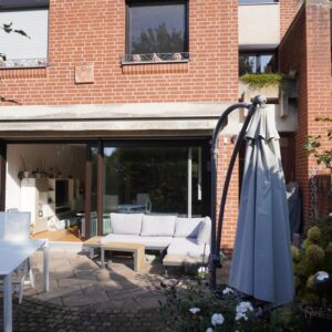 Exklusive Maisonette-Wohnung mit Garten & Blick auf das Leinewehr