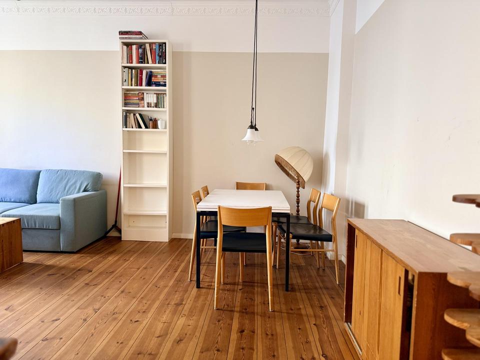 Sofort bezugsfrei Altbau zentral in Schöneberg – Bild 4