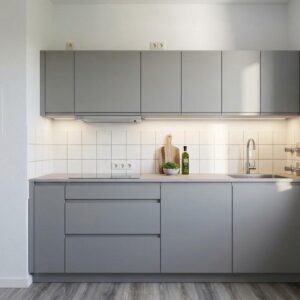 Charmante 1-Zimmer-Wohnung in Hochschulnähe in Krefeld – mit neuer Einbauküche