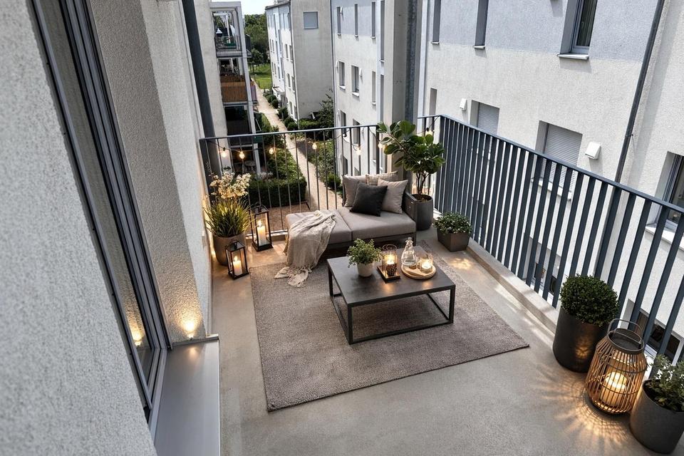 Provisionsfrei: Moderne 3-Zi.-Wohnung mit 2 Balkonen & TG – Wohnen nahe München | Baujahr 2014 – Bild 7