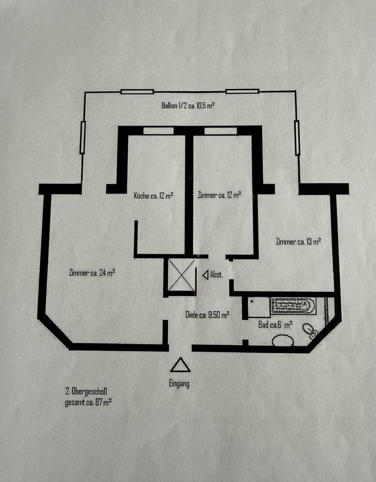 Moderne und helle 3-Zimmer Wohnung mit großzügigem Balkon! – Bild 10